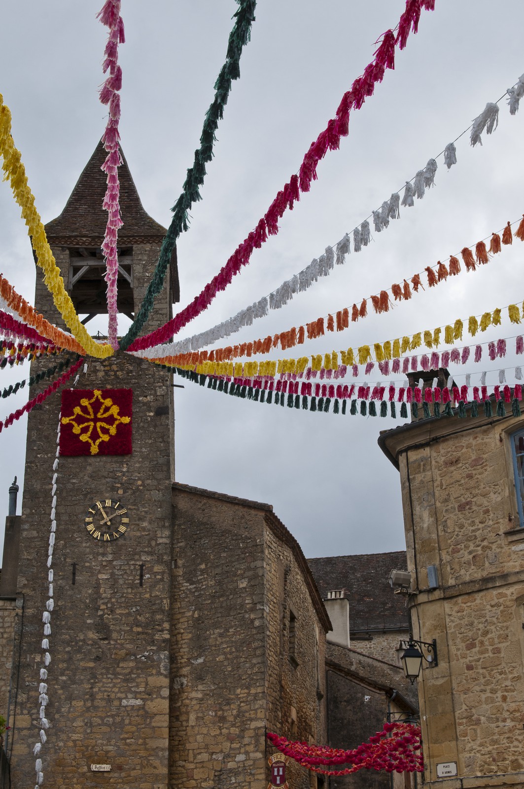 Tour décorée