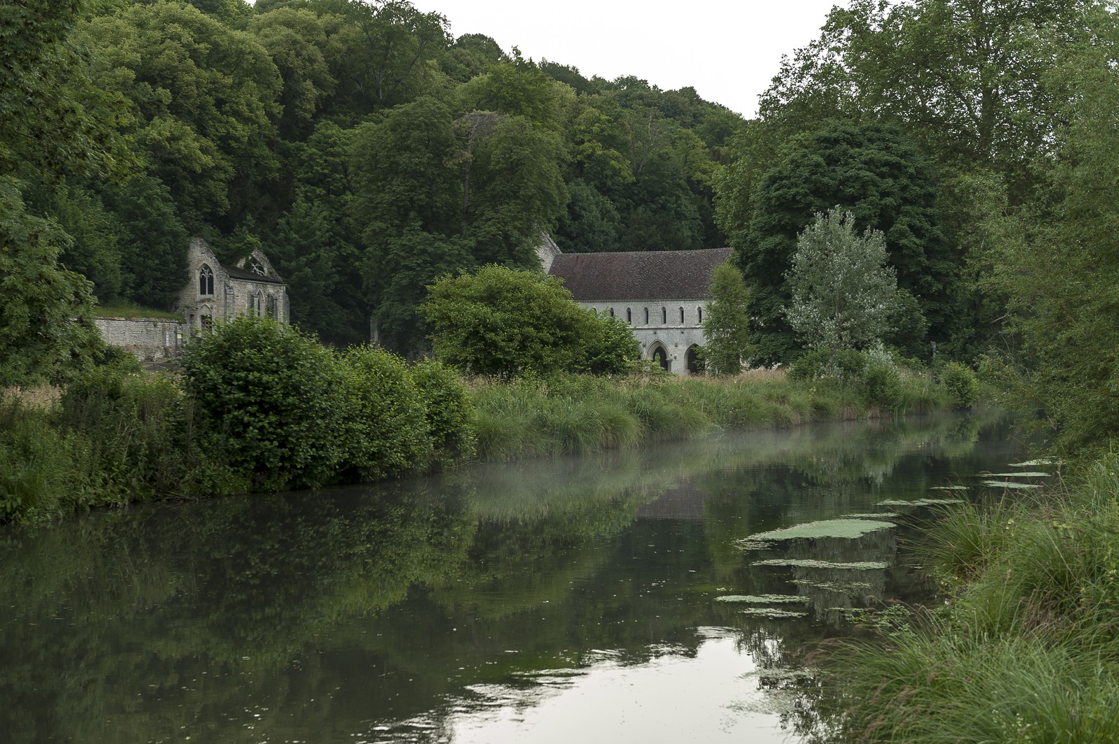 Abbaye de Fontaine-Guérard Abbaye de Fontaine-Guérard