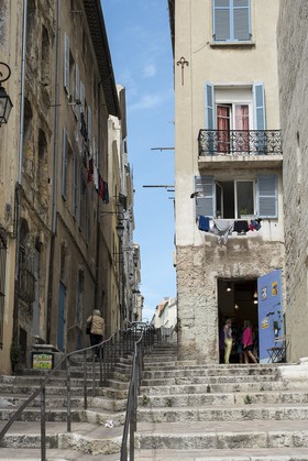 Rue en escaliers