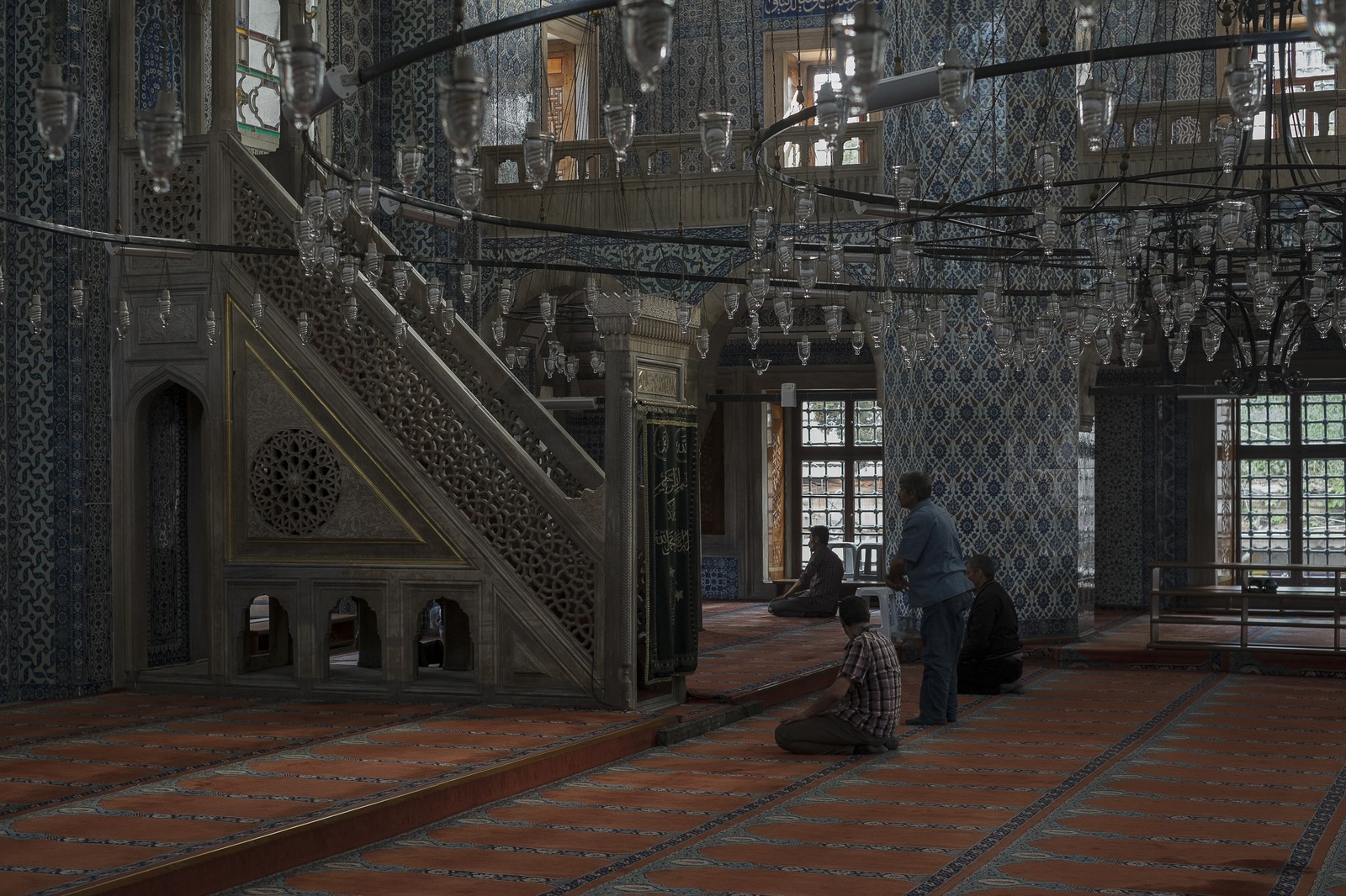 Mosquée de Rüstem Pacha Mosquée de Rüstem Pacha