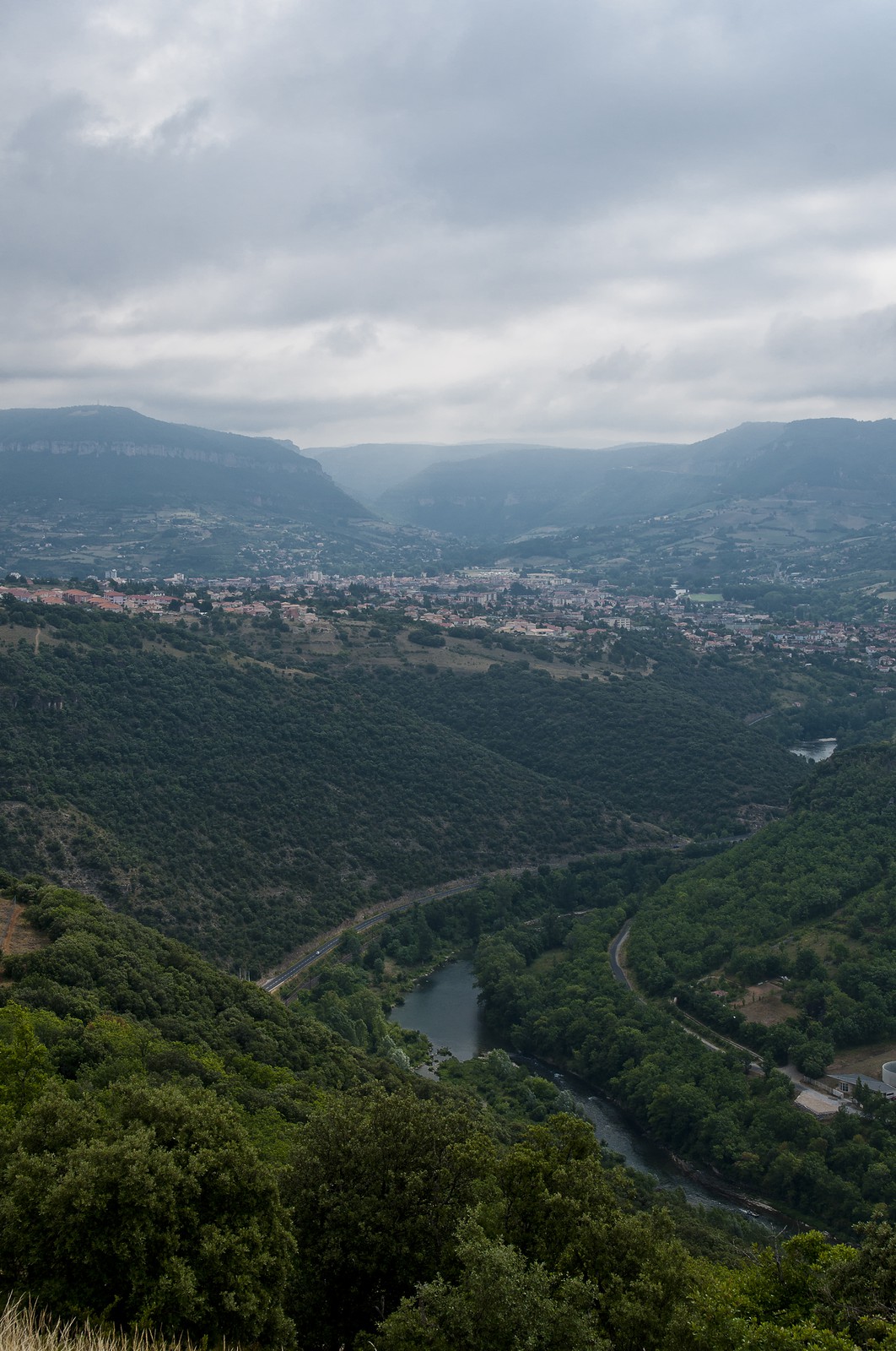 Vue de Millau Vue de Millau