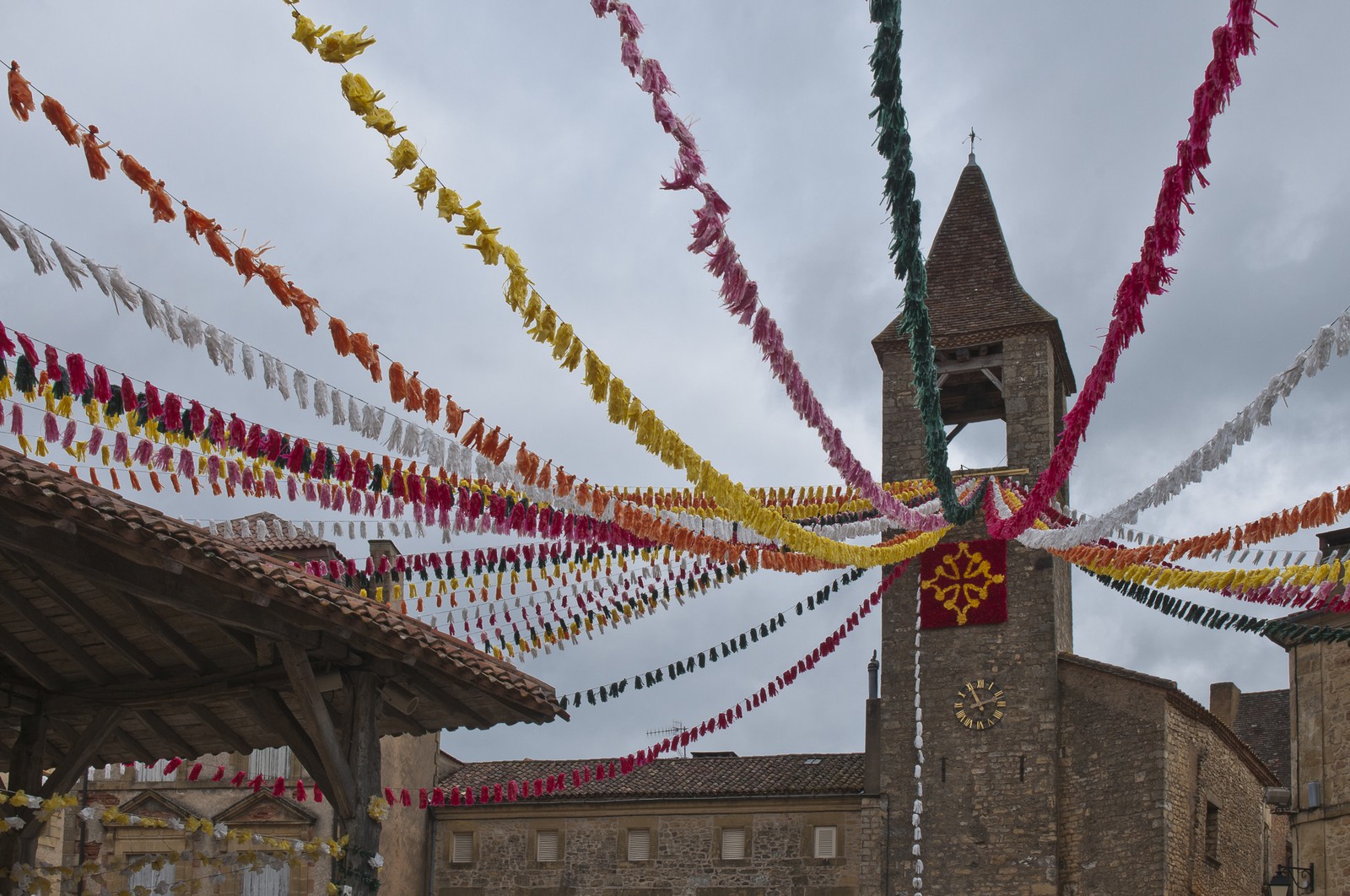 Tour décorée