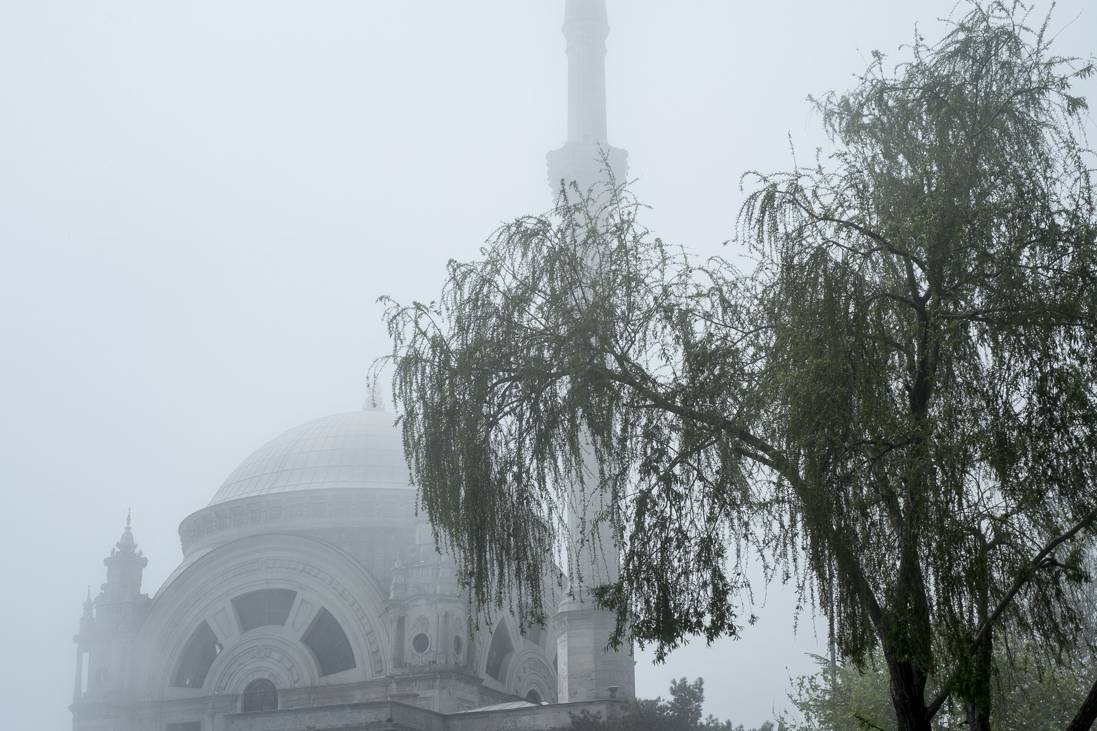 La mosquée de Dolmabahçe La mosquée de Dolmabahçe