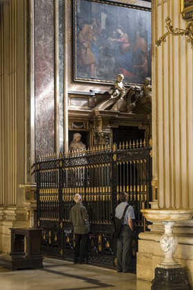 Visite d'église