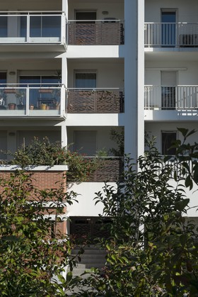 Façade d'immeuble