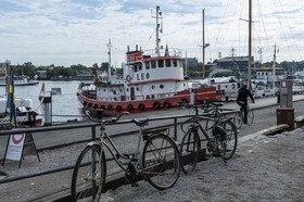 Bateau à quai