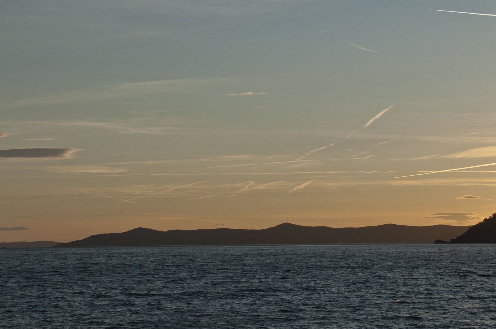 Coucher de soleil