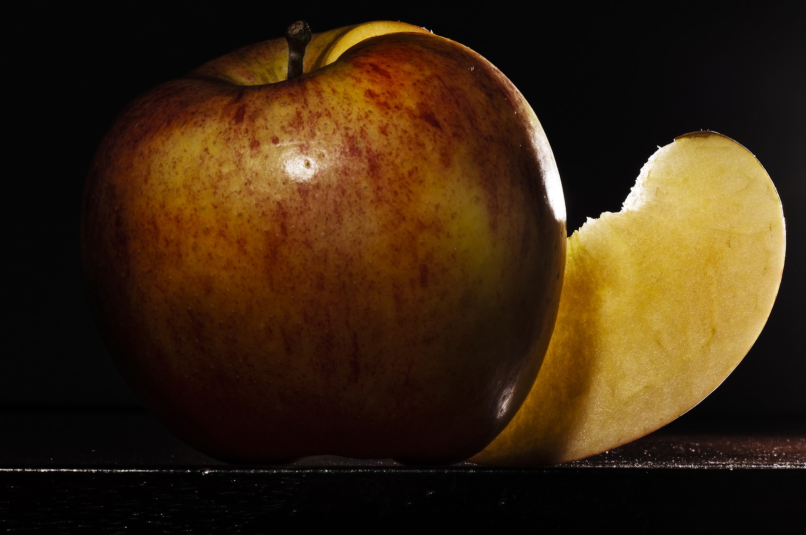 Pomme, nature morte
