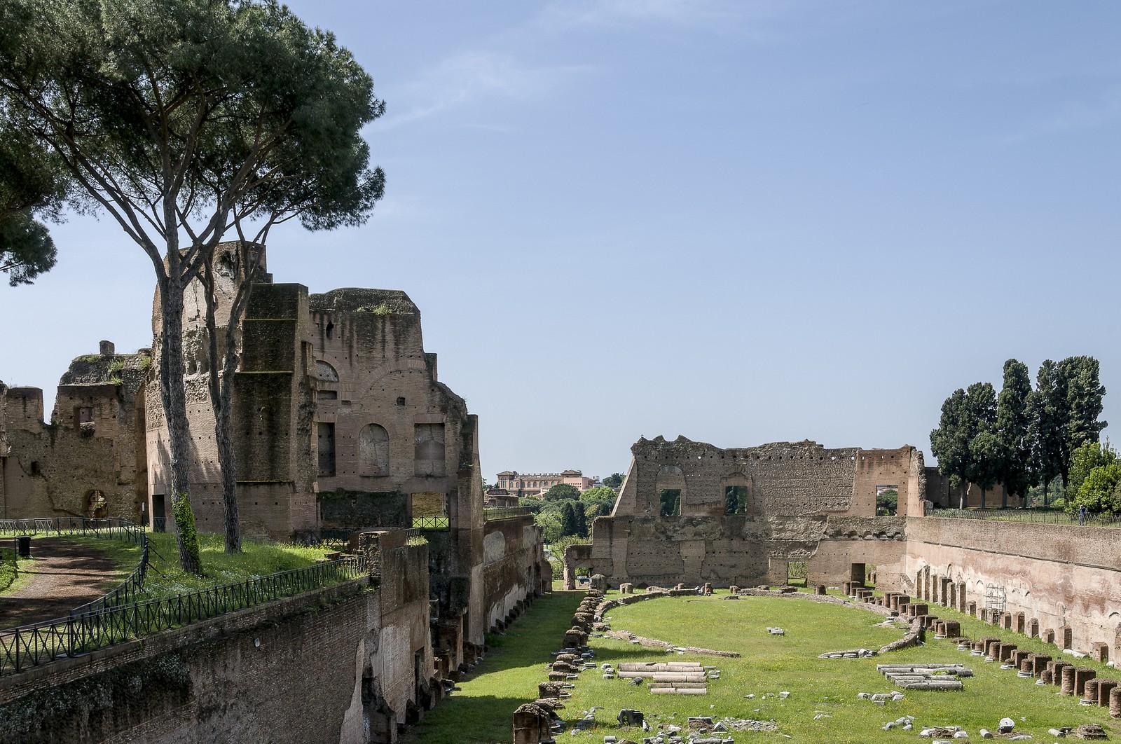 Le stade du Palatin Le stade du Palatin