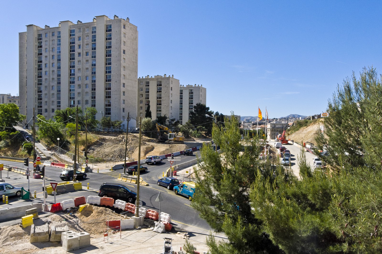 Travaux urbains