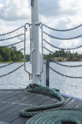 Sur le lac Malaren