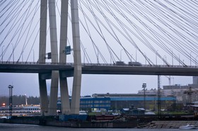 Pont sur la Neva