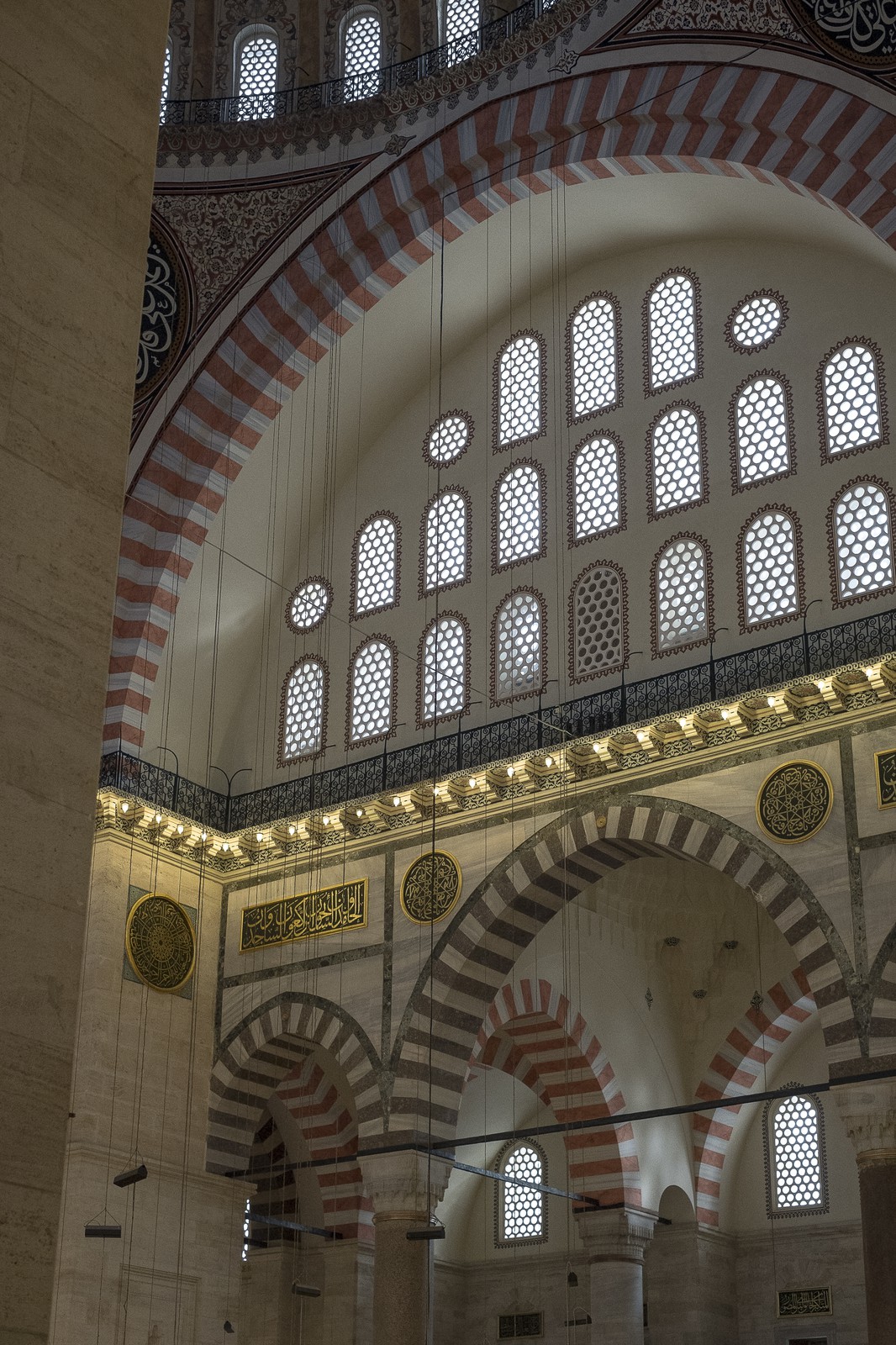 La mosquée de Soliman (Süleymaniye) La mosquée de Soliman (Süleymaniye)