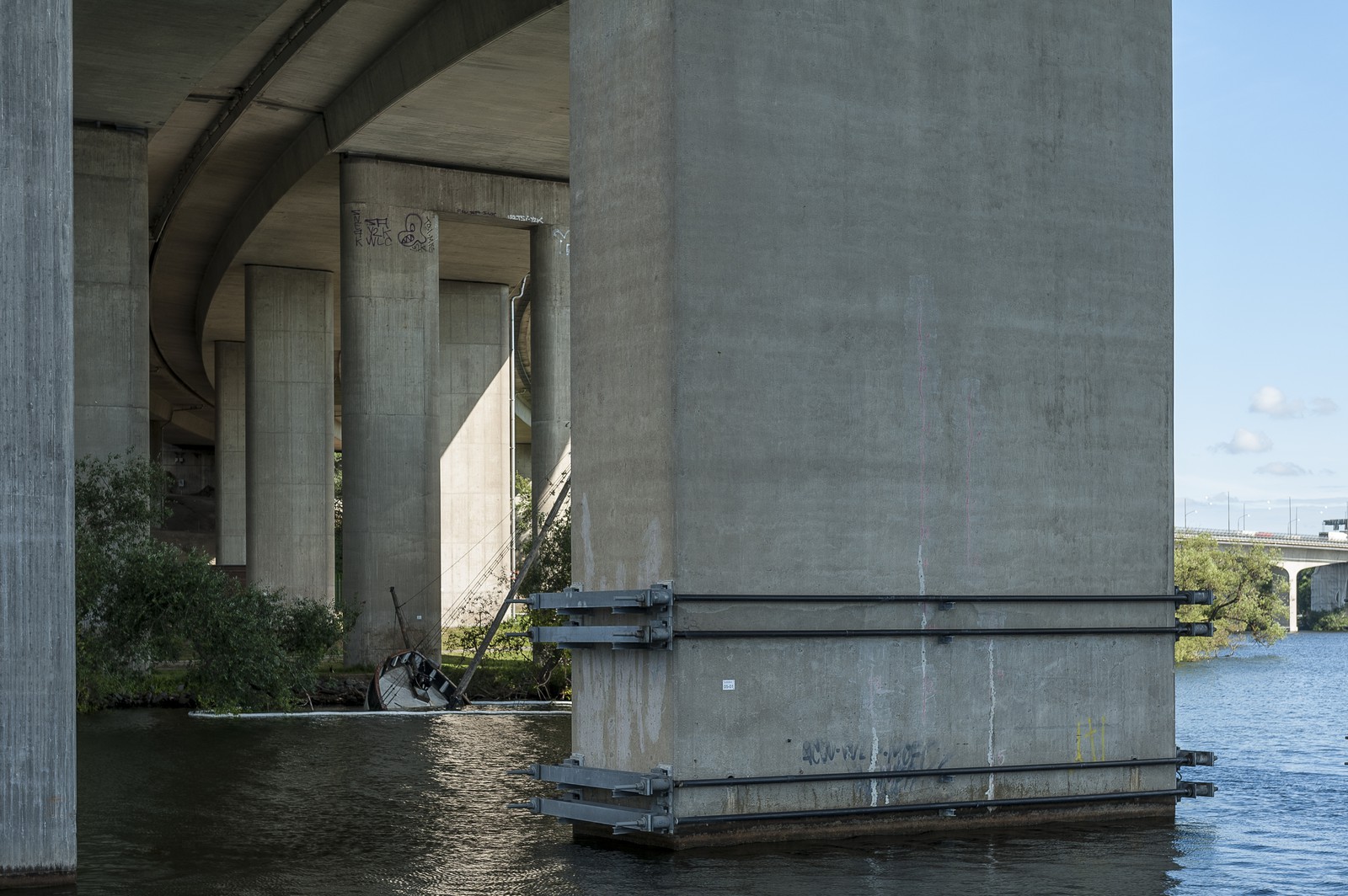 Le pont de Gronsdal