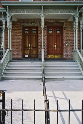 Entrée de maison