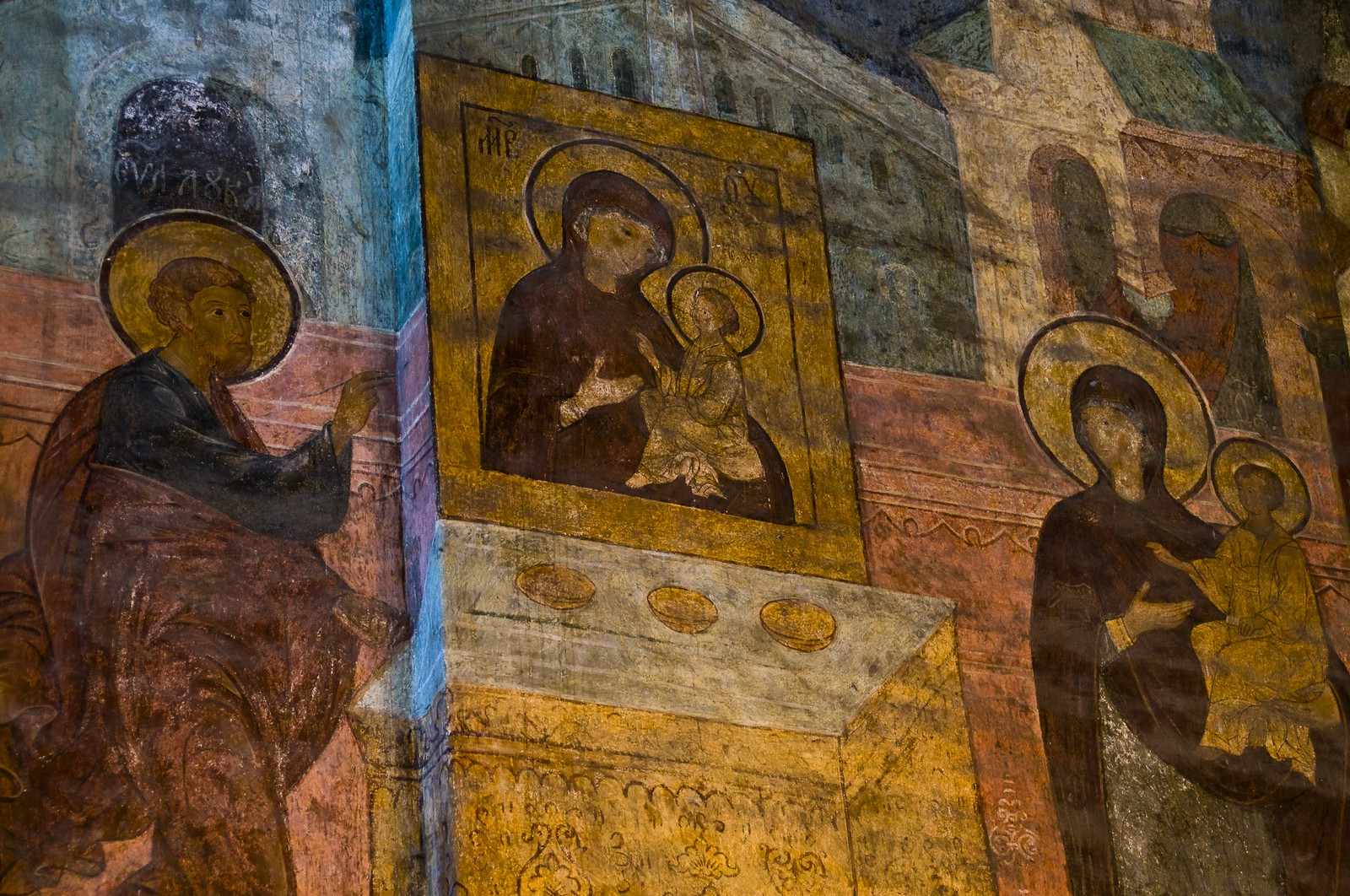 Monastère de Novodievitchi Monastère de Novodievitchi