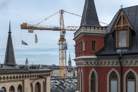 Toits de Stockholm