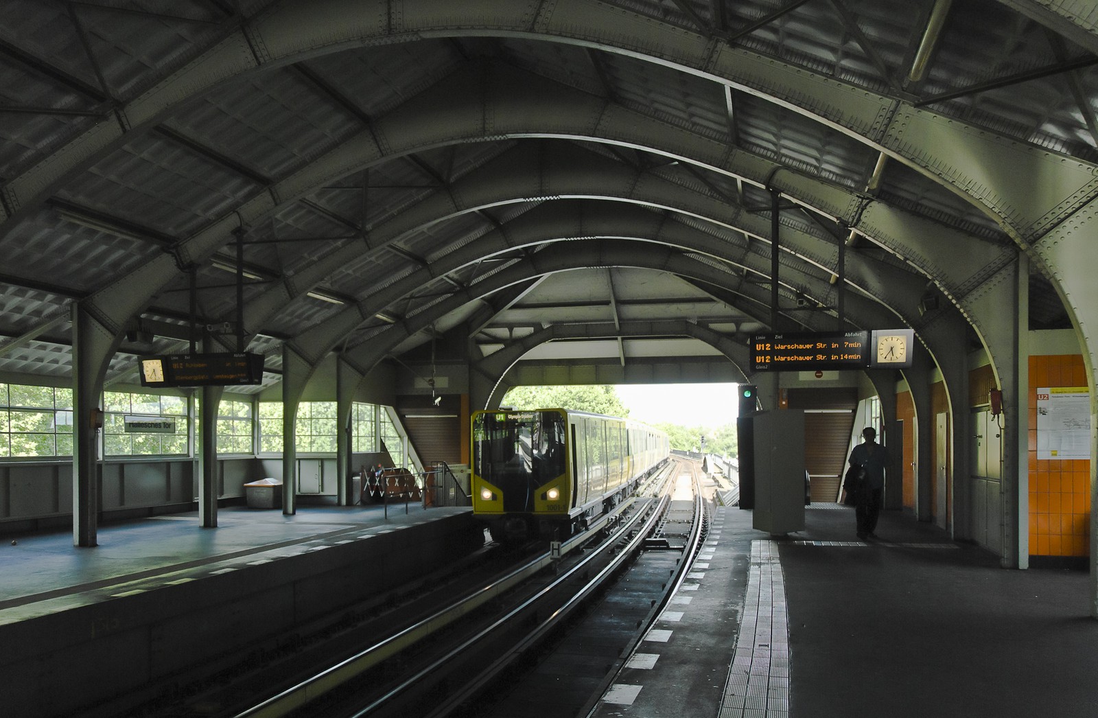 Station de métro