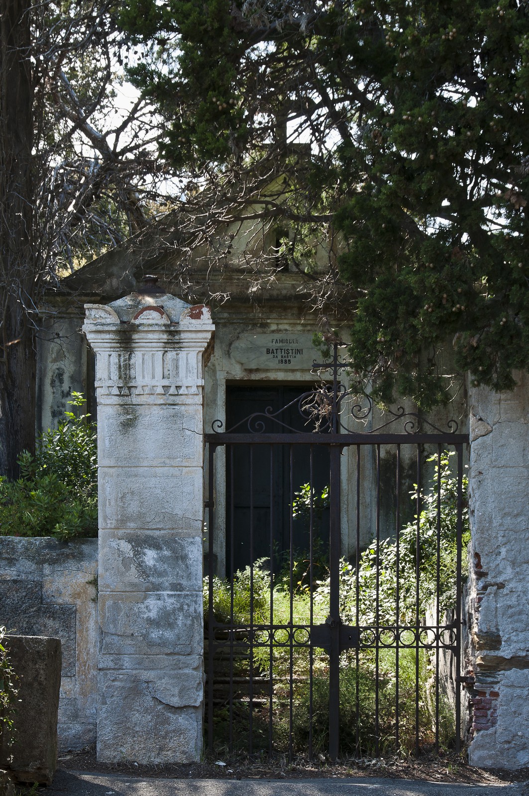 Cimetière d'Erbalunga