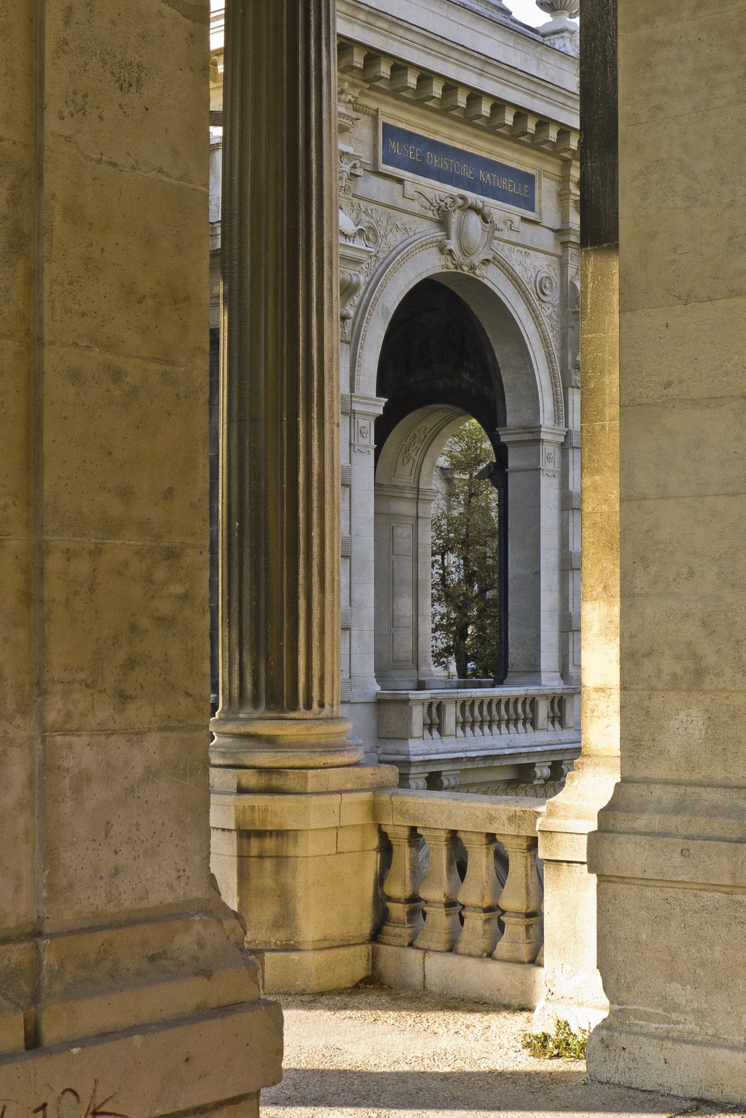 Vue sur la ville