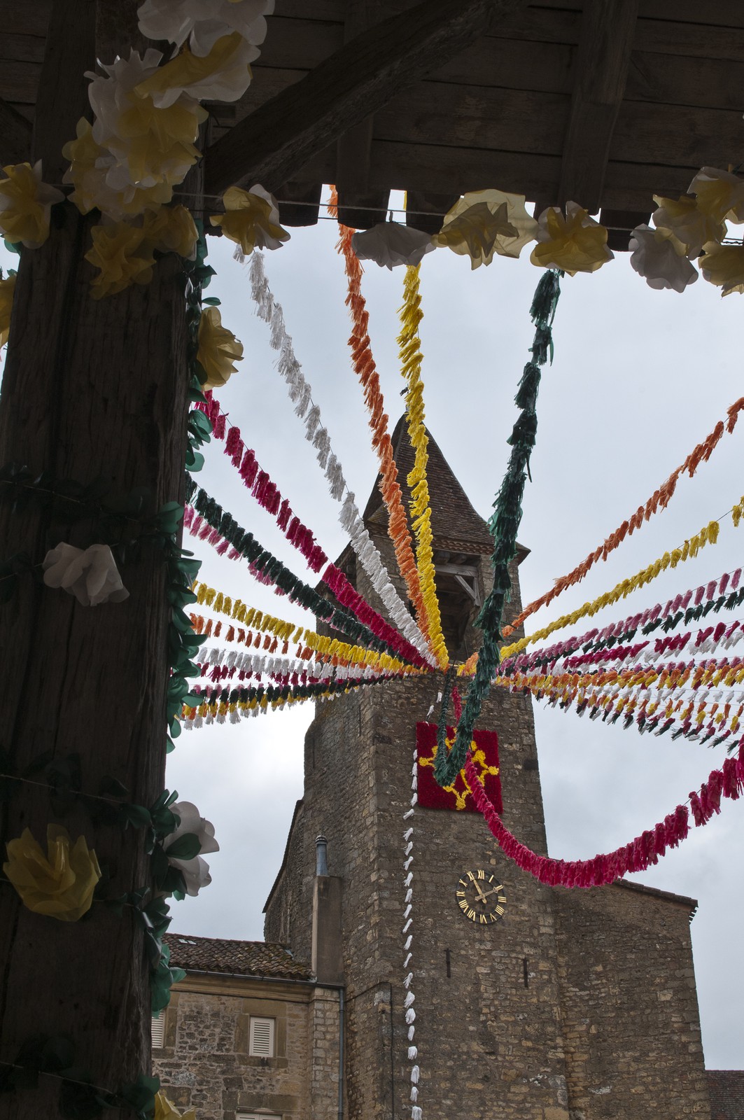 Tour décorée