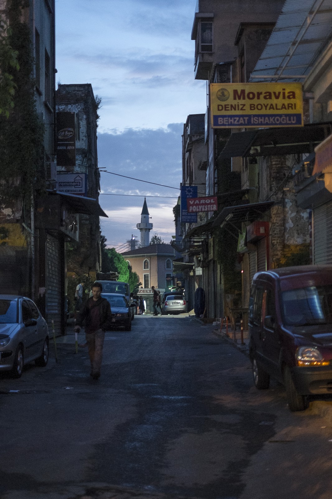 La ruelle au minaret