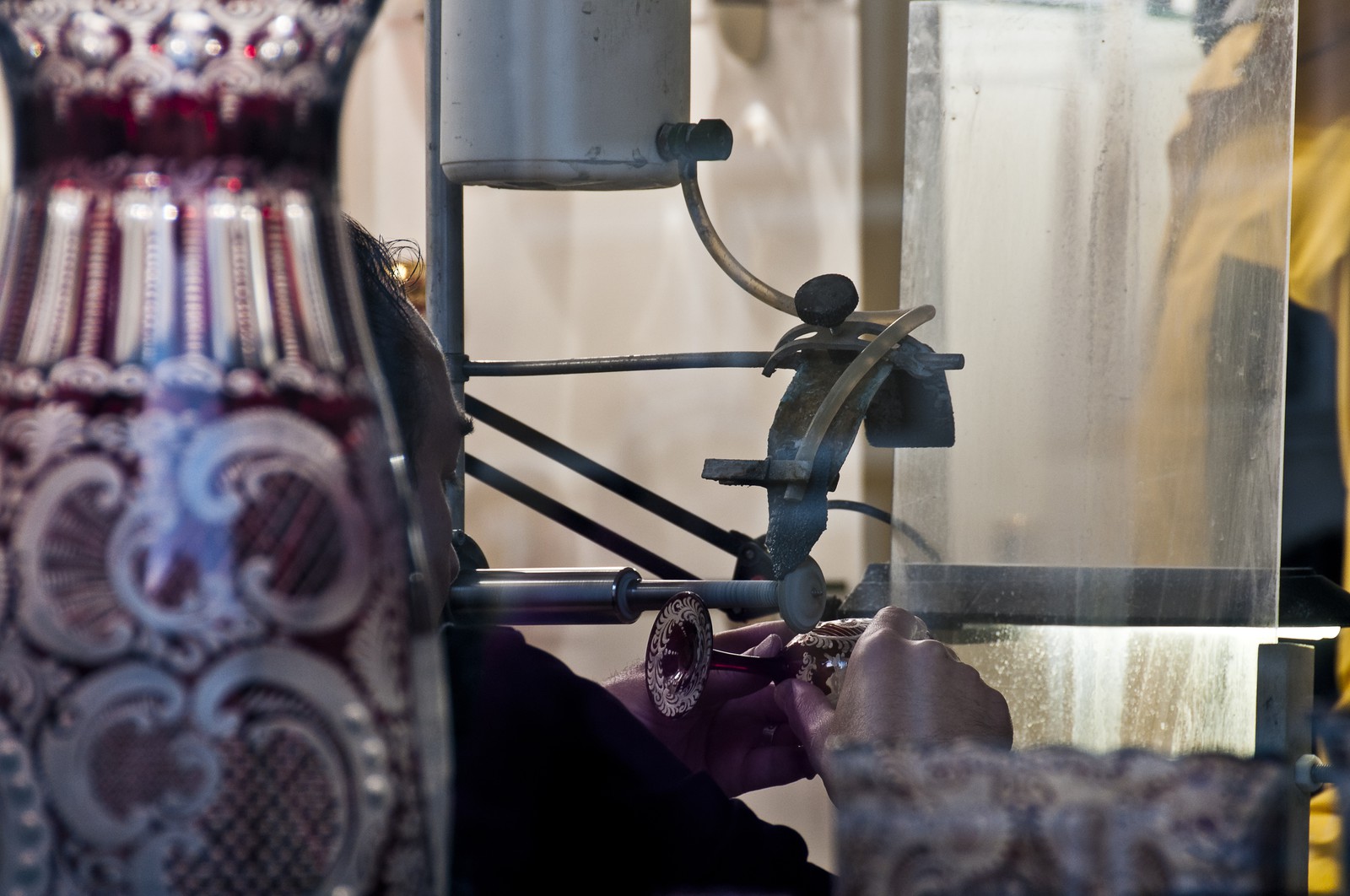 Graveur sur verre
