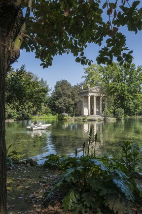 Temple d'Esculape