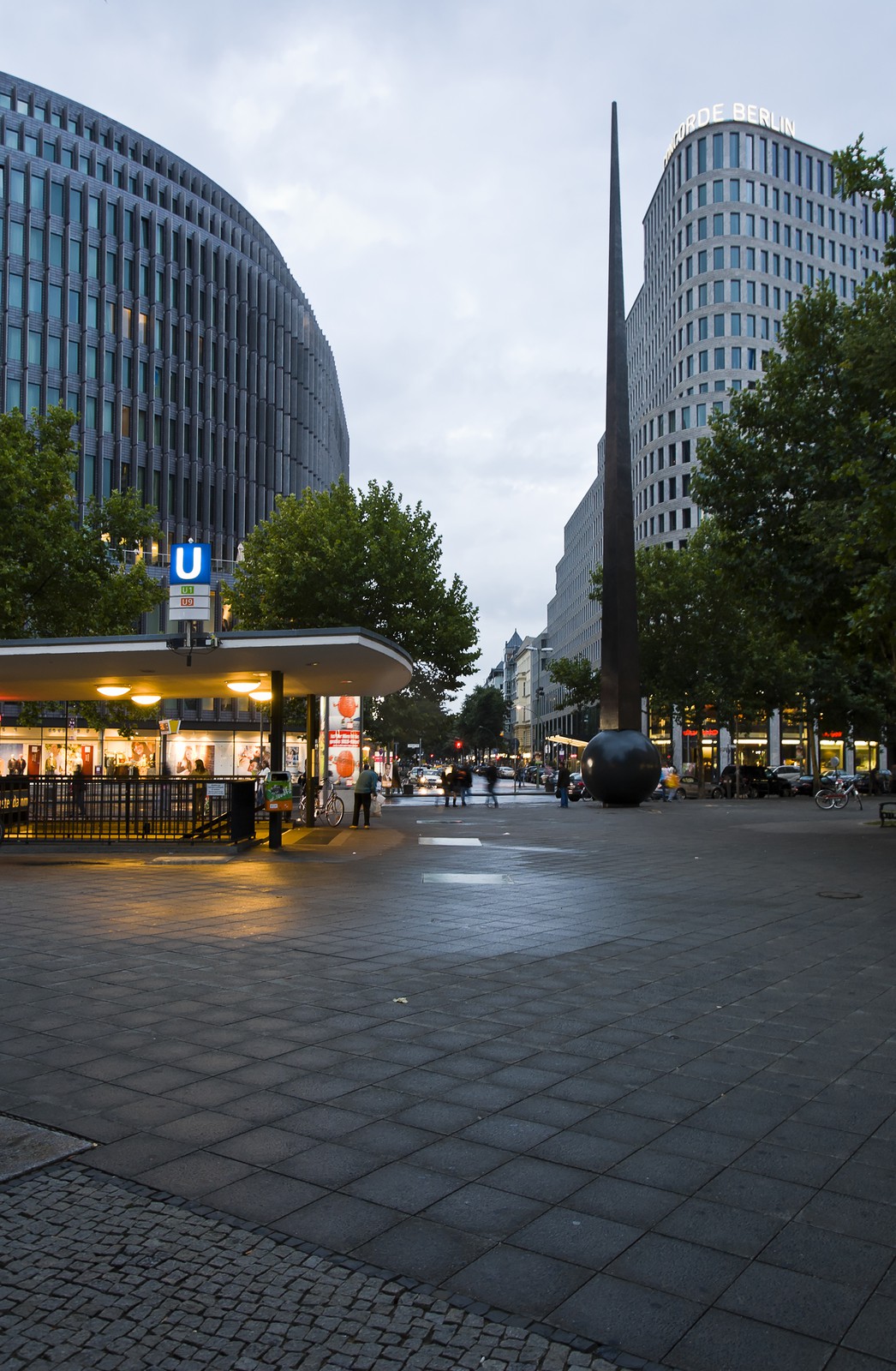 Entrée de métro
