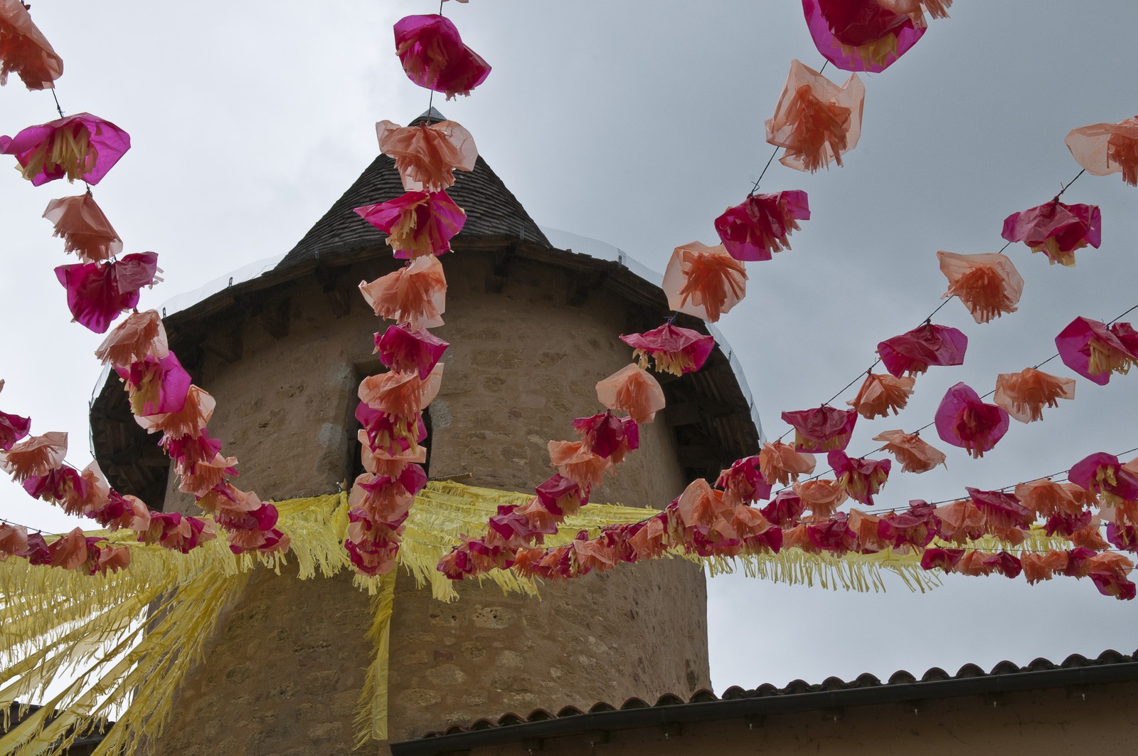 Décorations à Belvès Décorations à Belvès