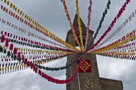 Tour décorée
