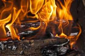 Feu de bois