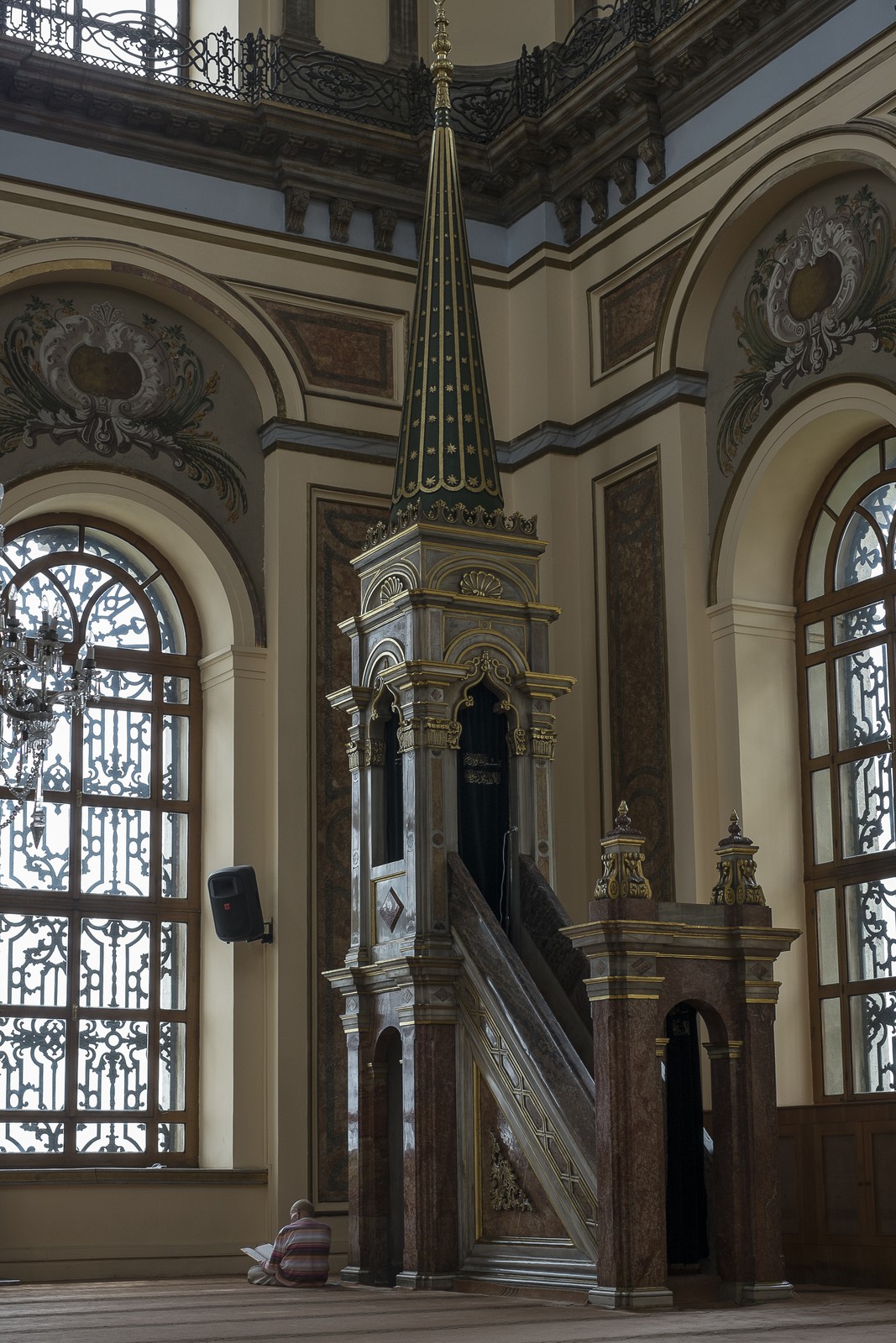 La mosquée de Dolmabahçe La mosquée de Dolmabahçe