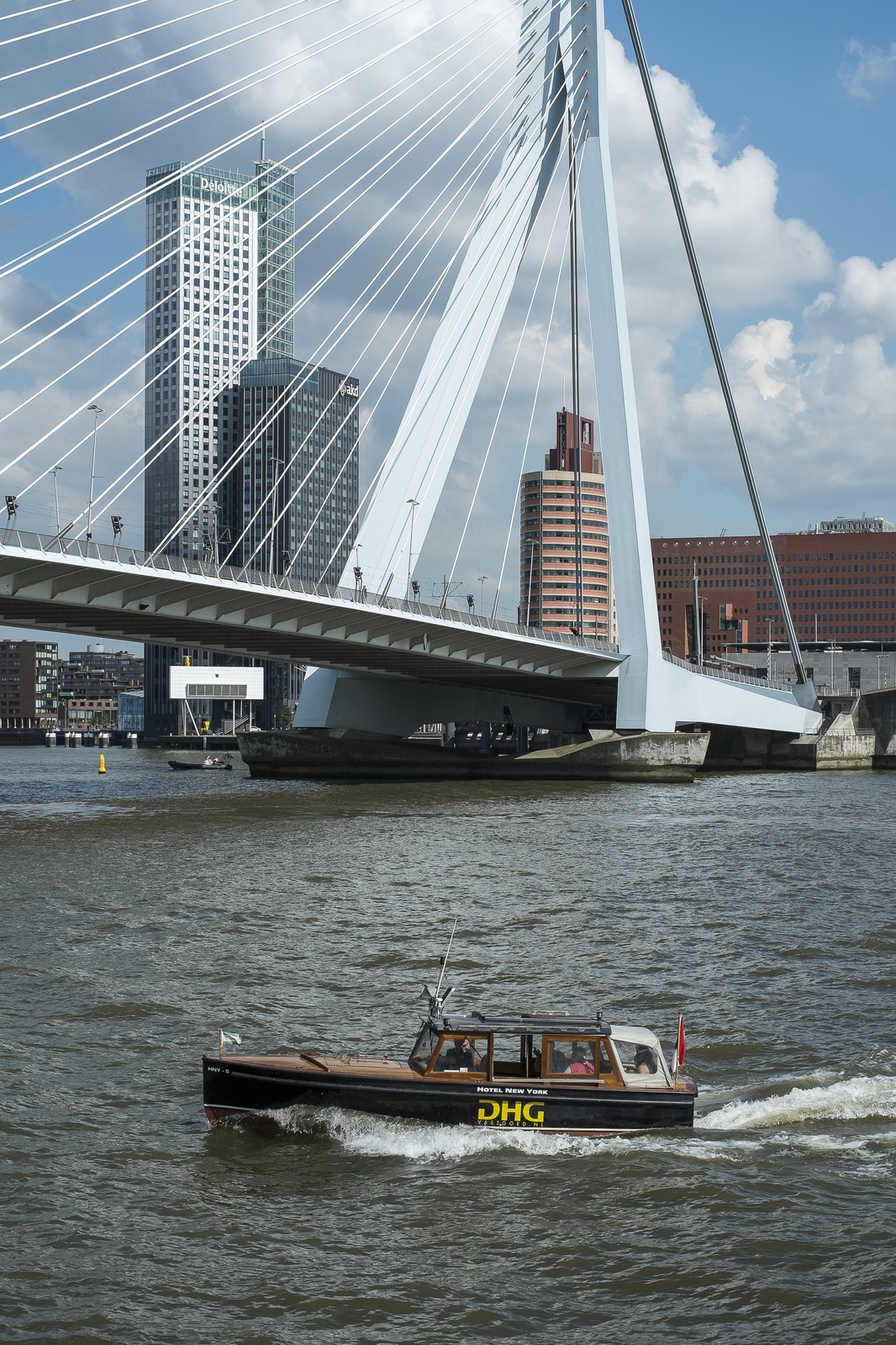 Le pont Erasme (Erasmusbrug) Le pont Erasme (Erasmusbrug)