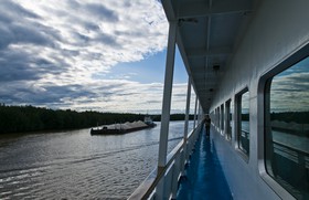 Sur le fleuve