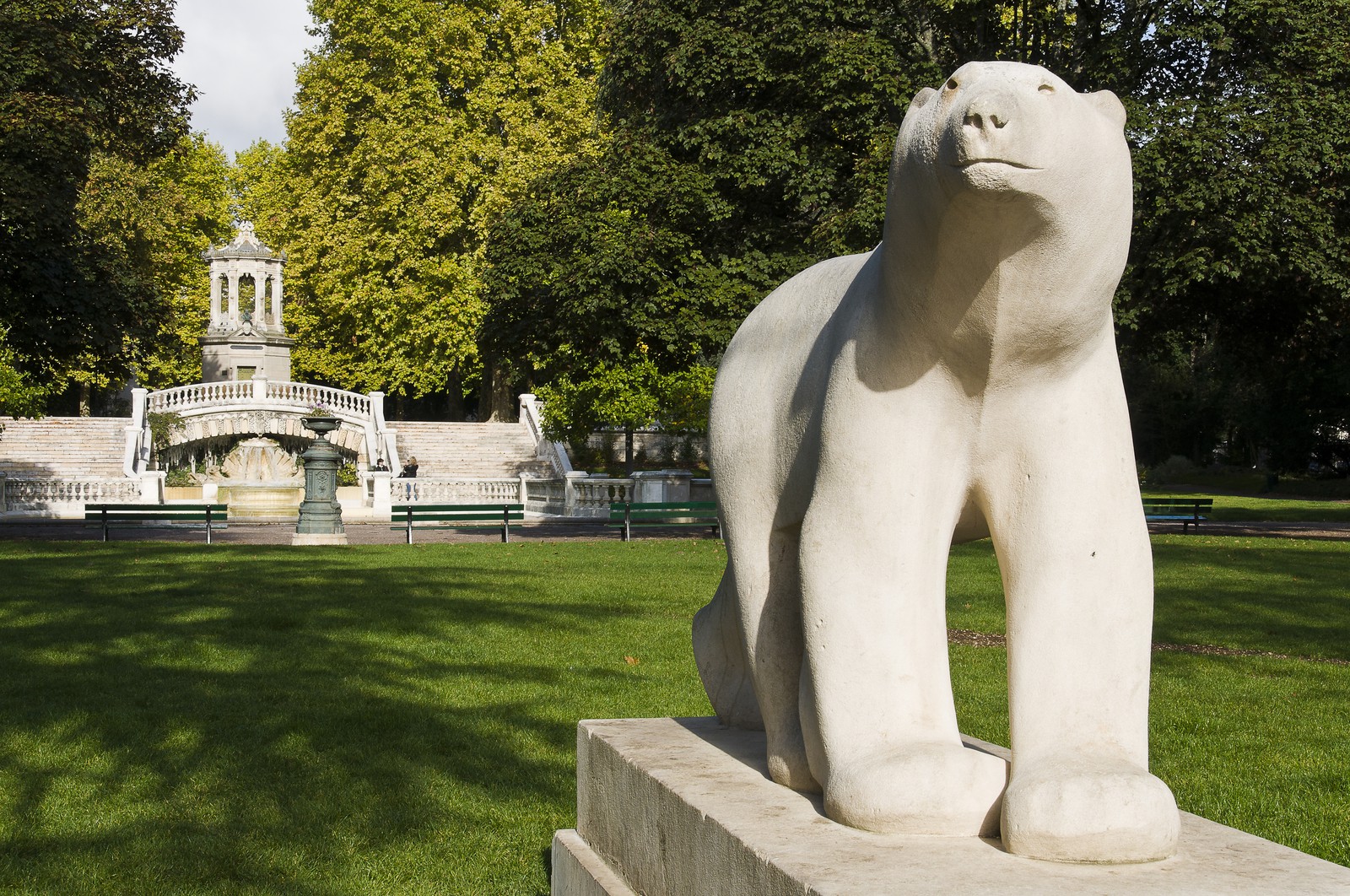Le jardin Darcy Le jardin Darcy