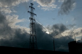 Pylône électrique