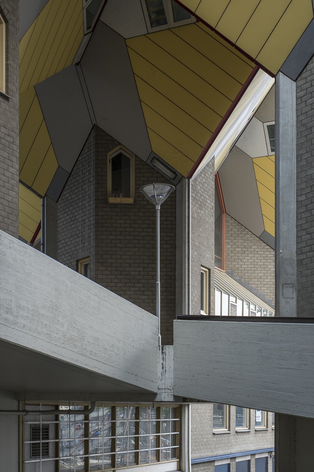 Les maisons cube
