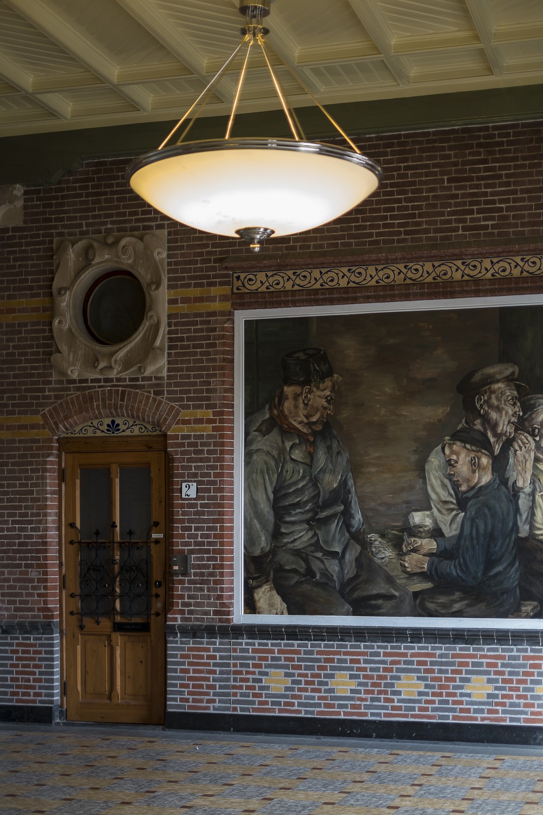 La gare d'Enkhuizen La gare d'Enkhuizen