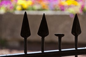 Pointes de grille