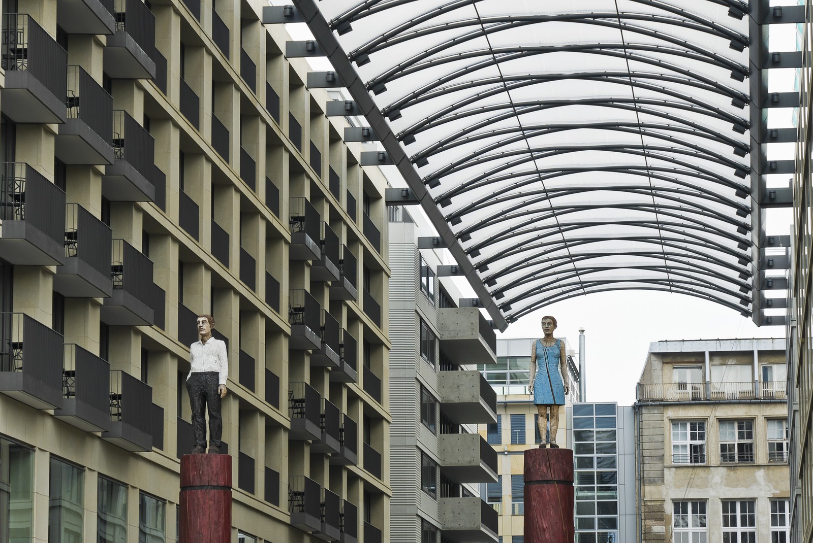 Galerie couverte