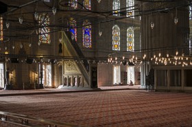 La mosquée Blueue