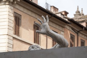 La statue cachée