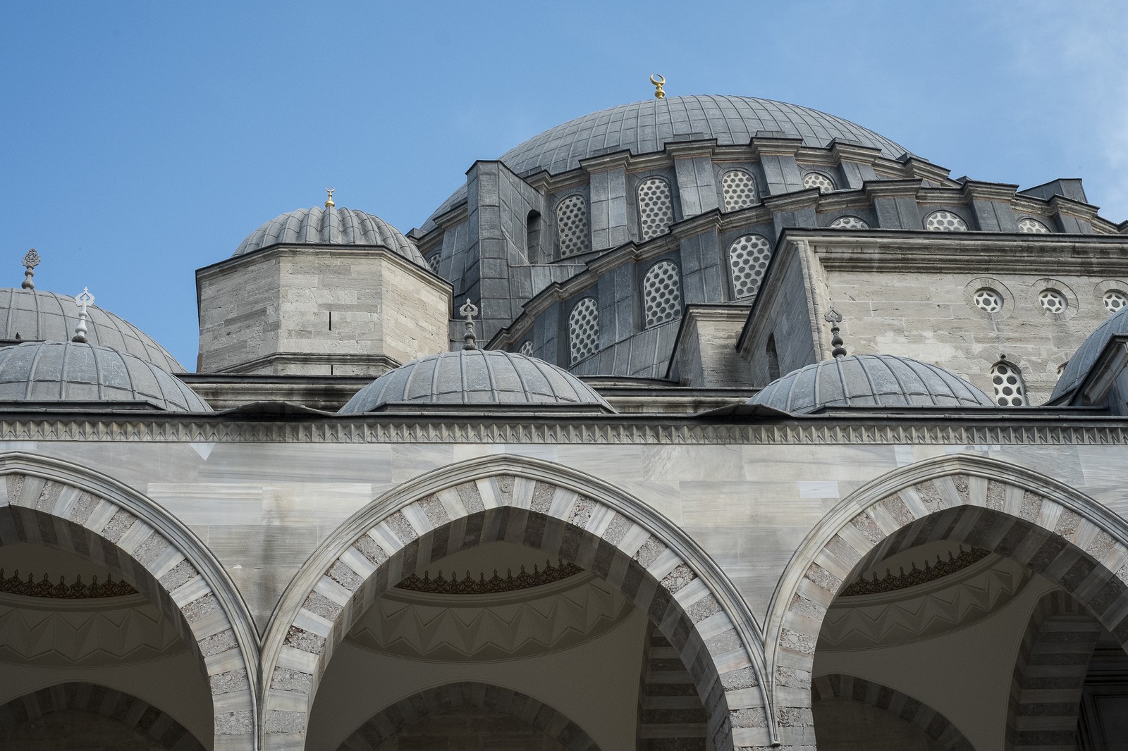 La mosquée de Soliman (Süleymaniye) La mosquée de Soliman (Süleymaniye)