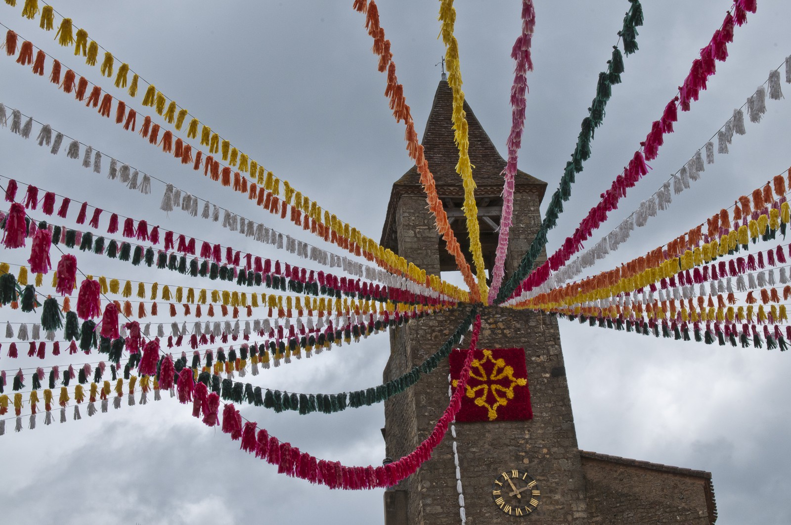Tour décorée