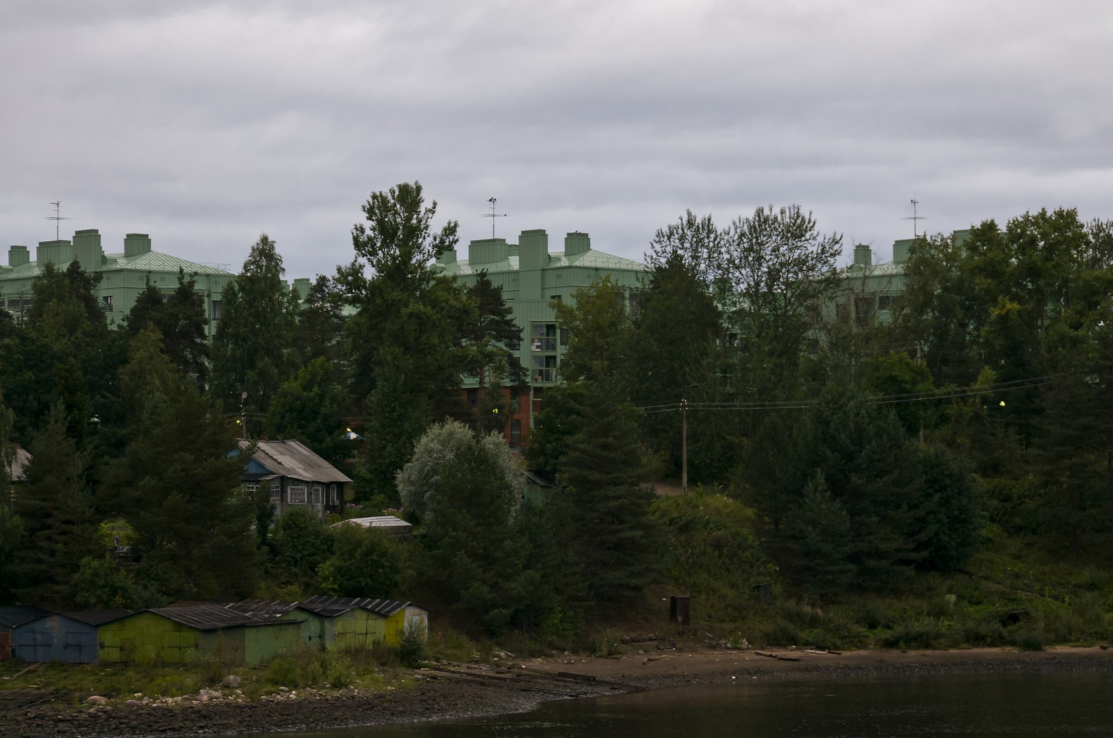 Berges du Svir