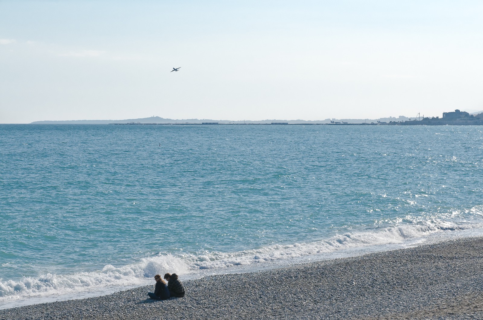 Sur la plage Sur la plage
