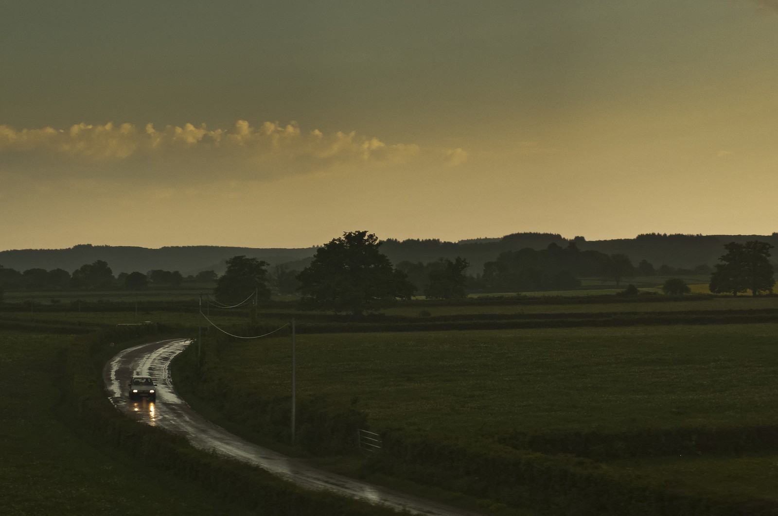 Coucher de soleil