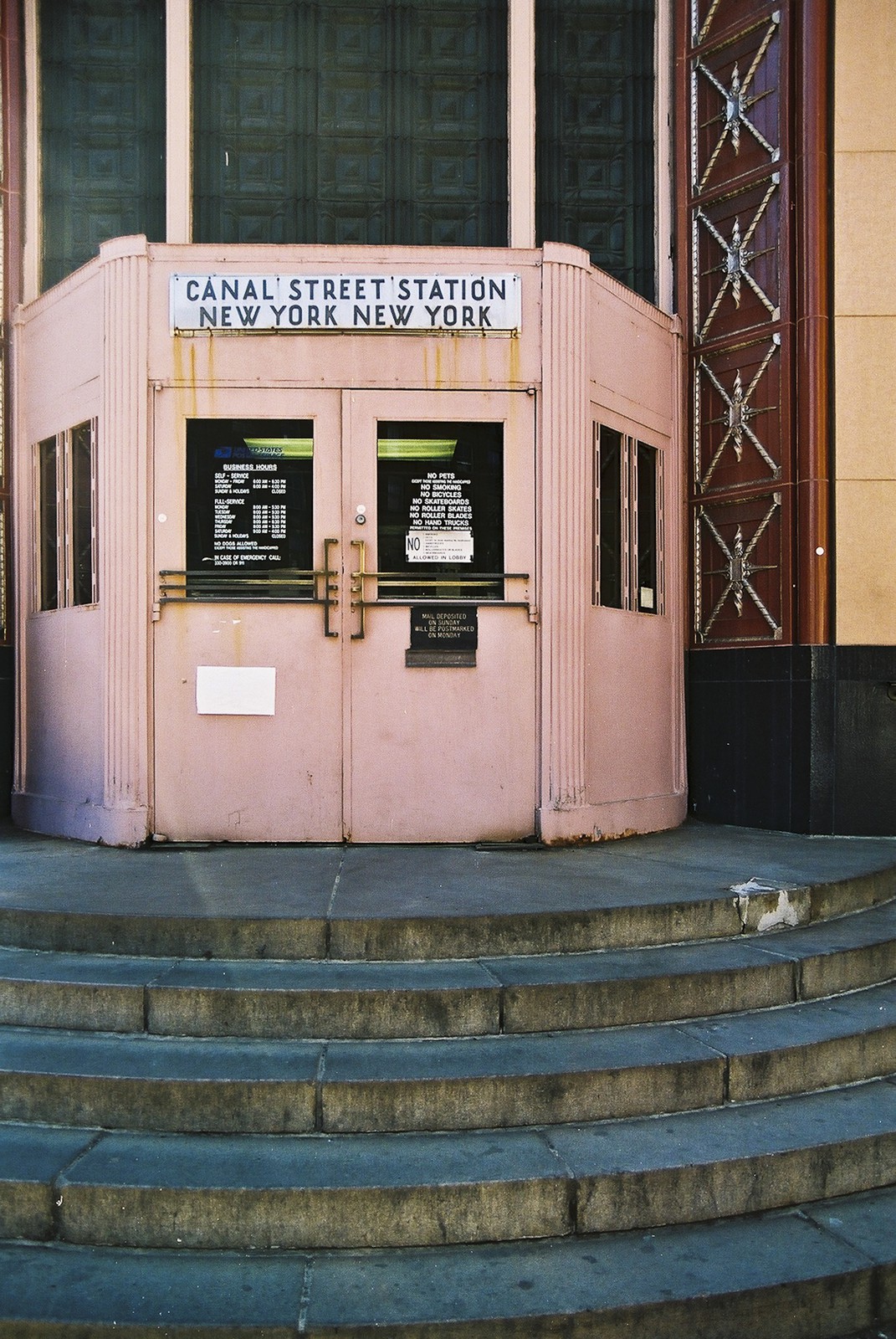 Bureau de poste