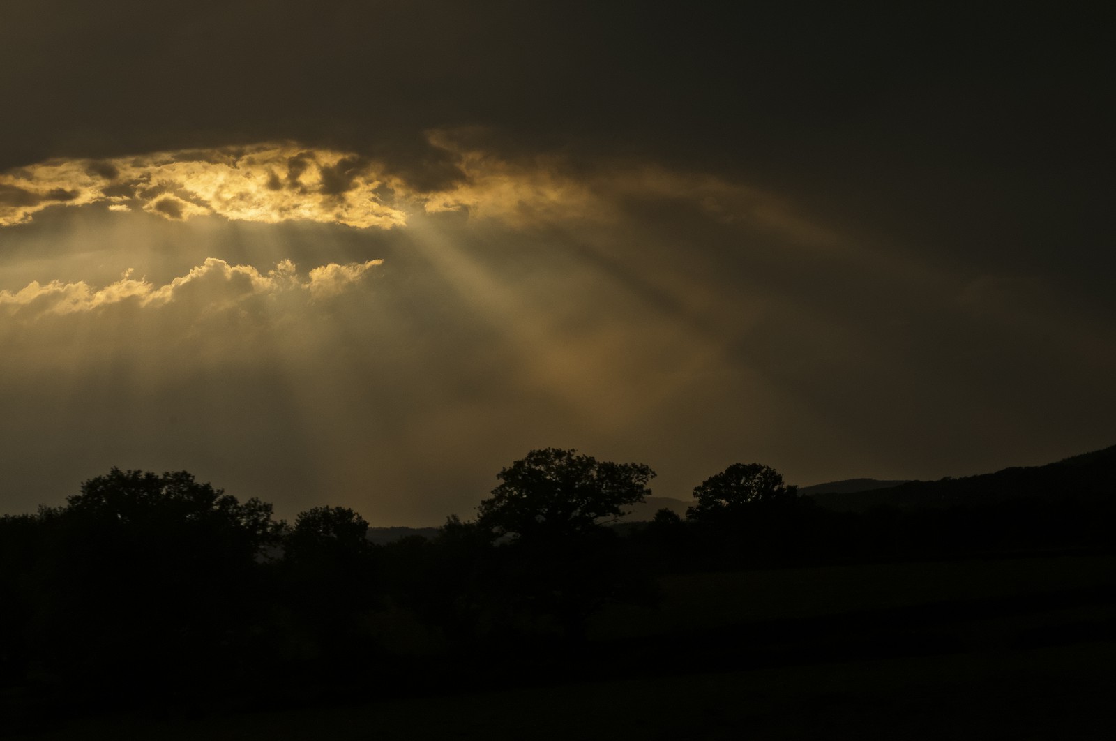 Coucher de soleil